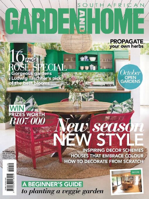 Title details for SA Garden and Home by Highbury Media T/A Habari Media - Available